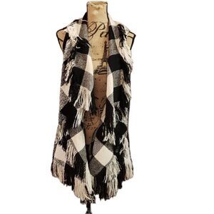 Chelsea & Theodore Plaid Vest